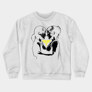 Firefly allies, Ellie and Dina thrive. Crewneck Sweatshirt